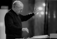 Pierre Boulez dirige l'Ensemble InterContemporain al Conservatorio Giuseppe Verdi