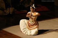 Môhiniyâttam danza classica femminile del Kerala all'Auditorium Giovanni Agnelli