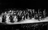 Il violoncellista Mstislav Rostropovic ed I Virtuosi di Praga all'Auditorium Giovanni Agnelli