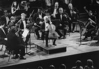 Il violoncellista Mstislav Rostropovic ed I Virtuosi di Praga all'Auditorium Giovanni Agnelli