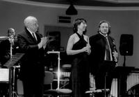 Pierre Boulez dirige l'Ensemble InterContemporain al Conservatorio Giuseppe Verdi