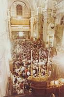 Pubblico nella chiesa del Carmine per il concerto per organo e tromba di André Bernard e Jean Louis Gil