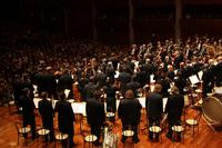 L' Orchestra Filarminica di San Pietroburgo diretta da Yuri Temirkanov all'Auditorium del Lingotto