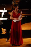 Il soprano Lorna Anderson accompagnata dall'Haydn Trio Eisenstadt