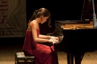 La pianista Saskia Giorgini regala un'ora con Chopin e Schumann al Teatro della Vittoria