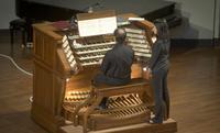 L'organista Corrado Cavalli al Conservatorio Giuseppe Verdi