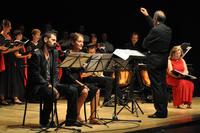 Il Coro Eufoné diretto da Alessandro Ruo Rui al Teatro Vittoria