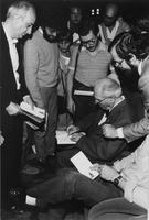 Olivier Messiaen firma autografi