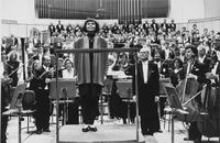 Sofia Gubaidulina con l'Orchestra Sinfonica di Torino della Rai diretta da Jurij-Il'ic Nicolaevskij all'Auditorium Rai