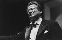 Il direttore Sir Neville Marriner al Teatro Regio