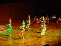 Danzatori e musicisti del Teatro Nazionale di Cambogia