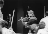 Prove di Uto Ughi con l'Orchestra del Teatro Regio di Torino