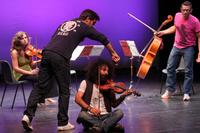 Ara Malikian Ensemble con testo di Marisol Rozo