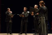 'La Mandragola'' commedia in 5 atti di Niccolò Machiavelli con musiche originali di Philippe Verdelot