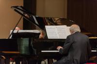 I pianisti Bruno Canino e Enrico Pieranunzi