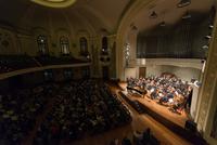 Orchestra Giovanile Italiana e il pianista Andrea Lucchesini diretti da Giampaolo Pretto