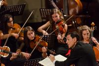 Orchestra Giovanile Italiana e il pianista Andrea Lucchesini diretti da Giampaolo Pretto