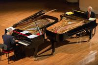 I pianisti Bruno Canino e Enrico Pieranunzi
