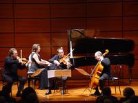 Quartetto Ysaÿe con Elisabeth Leonskaja al pianoforte e Shuli Waterman alla viola