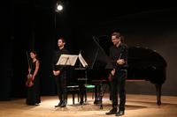 Novecento - Martina Gallo, violino Andrea Albano, clarinetto Matteo Catalano, pianoforte