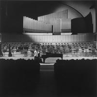 Il violinista Uto Ughi e la pianista Matha Argerich all'Auditorium Rai