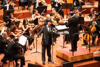 Tango - Giuseppe Grazioli dirige l' Orchestra Sinfonica di Milano Giuseppe Verdi. Fabio Armiliato, tenore Davide Vendramin, bandoneón