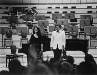Martha Argerich e Uto Ughi all'Auditorium Rai