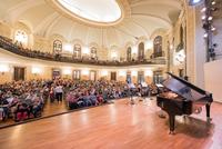 Clarinetti americani -  In attesa dell'inizio del concerto