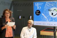 Conferenza stampa di presentazione MITO per la città: Rosanna Ventrella, Alessandro Isaia