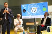 Conferenza stampa di presentazione MITO per la città: Gianmarco Sala, Nicola Campogrande e Alessandro Isaia