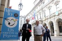 Conferenza stampa di presentazione MITO per la città: Nicola Campogrande e Alessandro Isaia