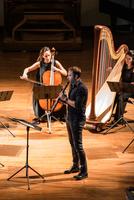 IMPRESSIONI - Tommaso Lonquich, clarinetto, Quatuor Zaïde, Anneleen Lenaerts, arpa, Irena Kavčič, flauto