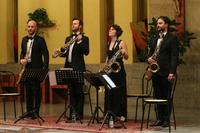 PADRI E FIGLI - Milano Saxophone Quartet