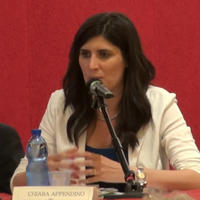 Chiara Appendino @ conferenza stampa di presentazione MITO 2019