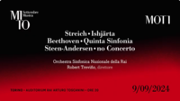 Streich•Ishjärta Beethoven•Quinta Sinfonia Steen-Andersen•no Concerto