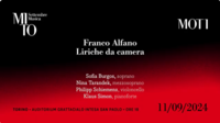Franco Alfano Liriche da Camera