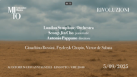 Mitja e gli altri: London Symphony Orchestra