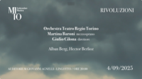 Ascoltare con gli occhi: Orchestra del Teatro Regio