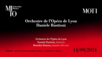 Orchestre et Choeur de l’Opéra de Lyon Daniele Rustioni
