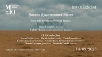 MITO per la città Quando il jazz incontra il sacro