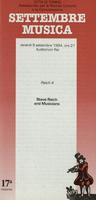 Libretto di sala - 1994 - Reich 4
