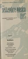 Libretto di sala - 1995 - Berio 4