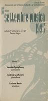 Libretto di sala - 1995 - Berio 1