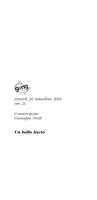 Libretto di sala - 2002 - Un ballo liscio