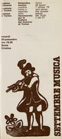 Libretto di sala - 1978 - Franco Faia