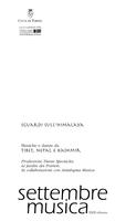 Libretto di sala - 2000 - Sguardi sull'Himalaya