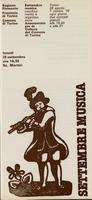 Libretto di sala - 1978 - Camerata Strumentale Alfredo Casella e Quartetto Schubert