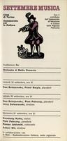 Libretto di sala - 1980 - Orchestra di Radio Cracovia (19-20-21 settembre 1980)