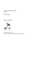 Libretto di sala - 2005 - Rise and Fall