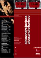 Libretto di sala - 2004 - Iliade. Un progetto di Alessandro Baricco